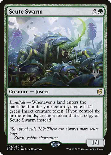 Scute Swarm - znr Spoiler