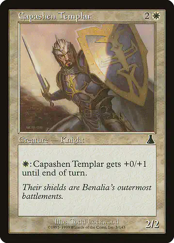 Capashen Templar - uds Spoiler