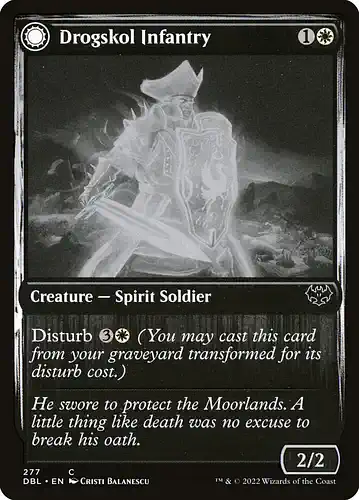 Drogskol Infantry - dbl Spoiler