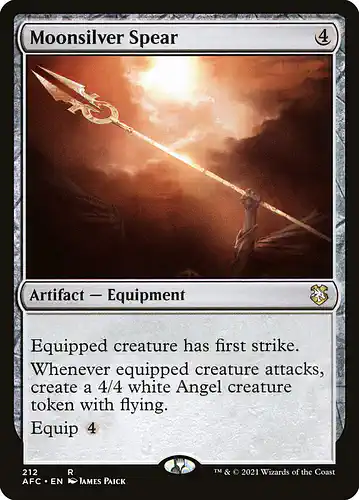 Moonsilver Spear - afc Spoiler