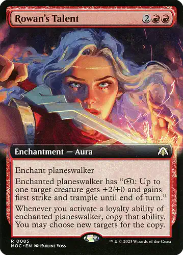 Rowan's Talent - moc Spoiler