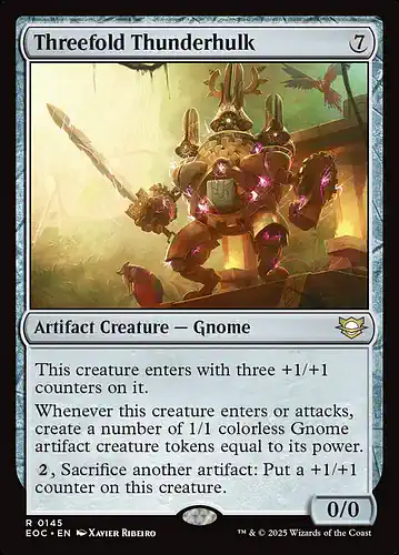 Threefold Thunderhulk - eoc Spoiler