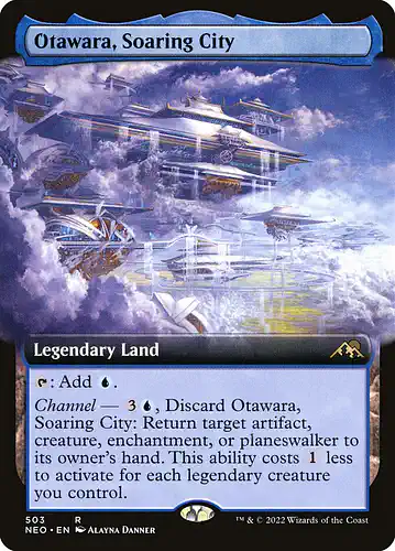 Otawara, Soaring City - neo Spoiler