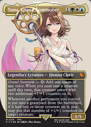 Yuna, Grand Summoner - fic Spoiler
