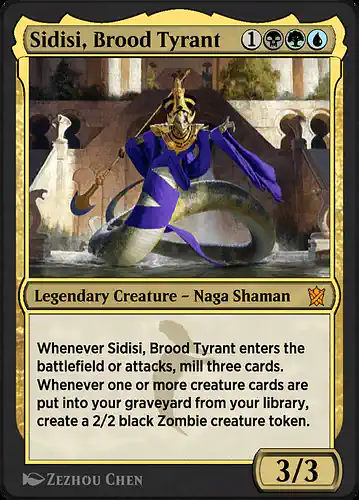 Sidisi, Brood Tyrant - ktk Spoiler