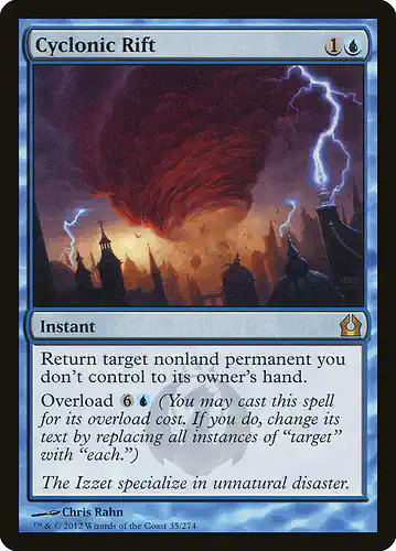 Cyclonic Rift - rtr Spoiler