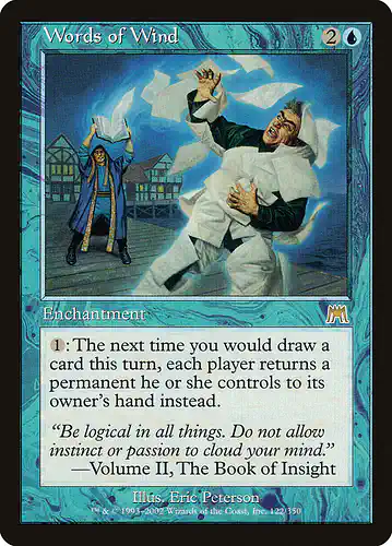 Words of Wind - ons Spoiler