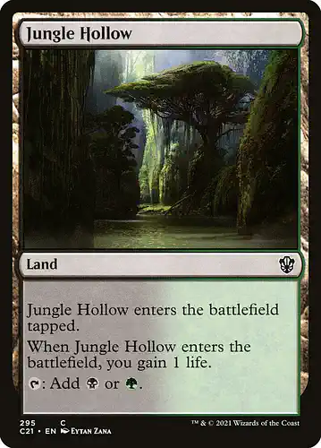 Jungle Hollow - c21 Spoiler