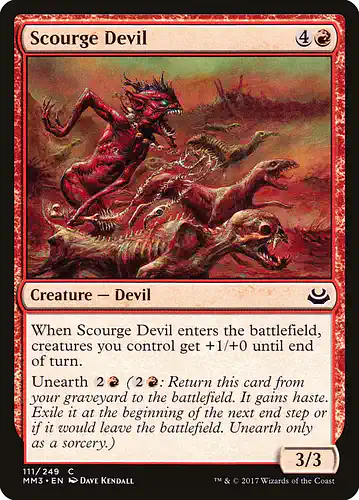 Scourge Devil - mm3 Spoiler