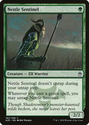 Nettle Sentinel - a25 Spoiler