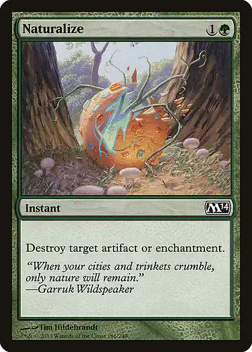 Naturalize - m14 Spoiler