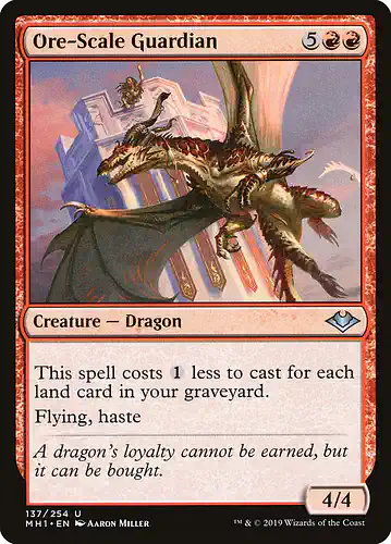 Ore-Scale Guardian - mh1 Spoiler