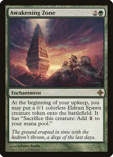 Awakening Zone - roe Spoiler