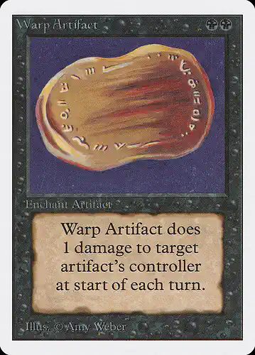 Warp Artifact - 2ed Spoiler