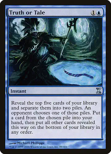 Truth or Tale - tsp Spoiler