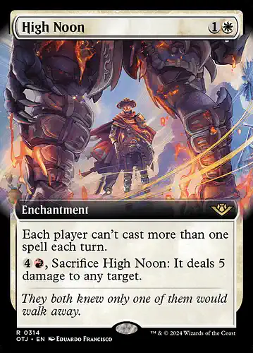 High Noon - otj Spoiler