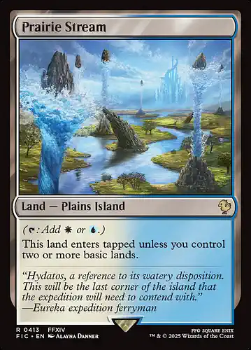 Prairie Stream - fic Spoiler