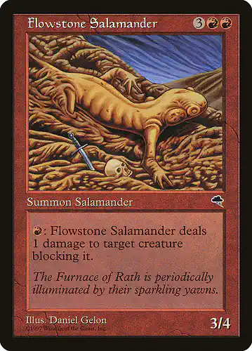 Flowstone Salamander - tmp Spoiler