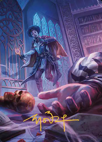 Deadly Complication - mkm Spoiler