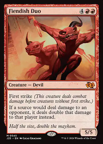Fiendish Duo - j25 Spoiler