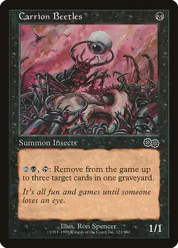 Carrion Beetles - usg Spoiler