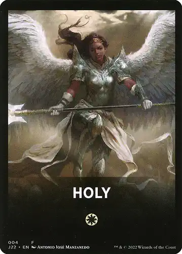 Holy - j22 Spoiler