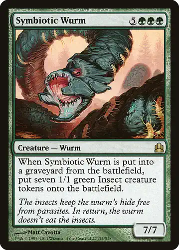 Symbiotic Wurm - cmd Spoiler
