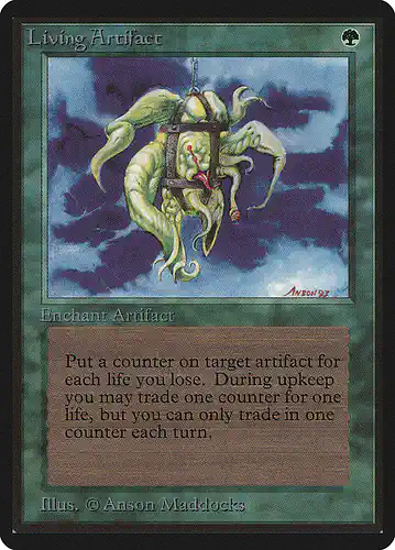 Living Artifact - leb Spoiler