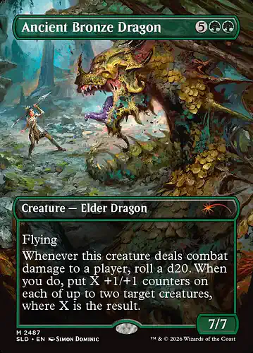 Ancient Bronze Dragon - sld Spoiler