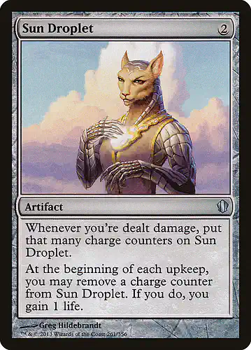 Sun Droplet - c13 Spoiler