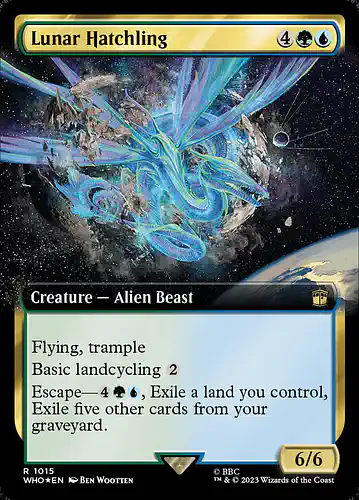 Lunar Hatchling - who Spoiler