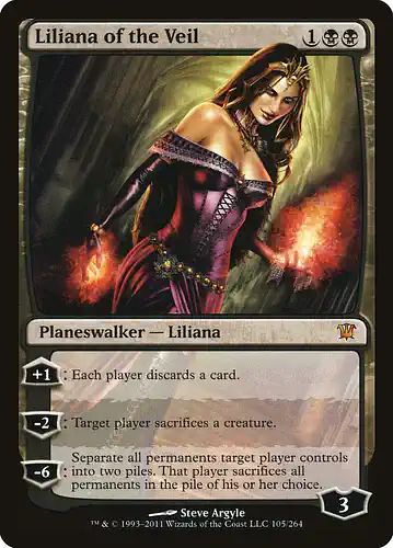 Liliana of the Veil - isd Spoiler