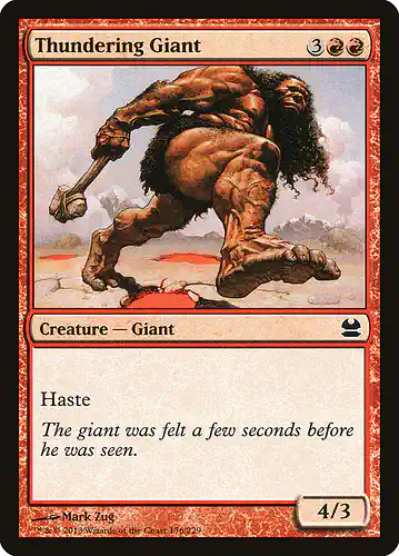 Thundering Giant - mma Spoiler