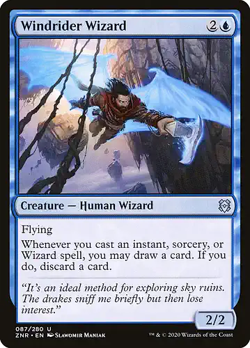 Windrider Wizard - znr Spoiler