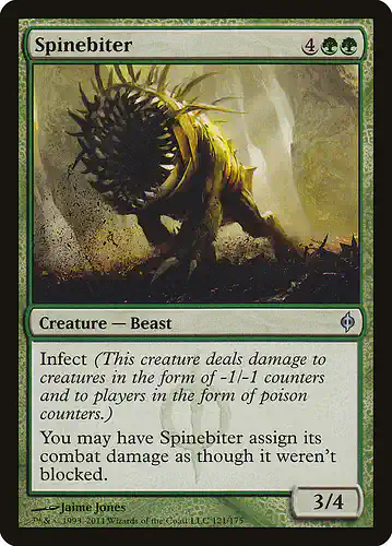 Spinebiter - nph Spoiler