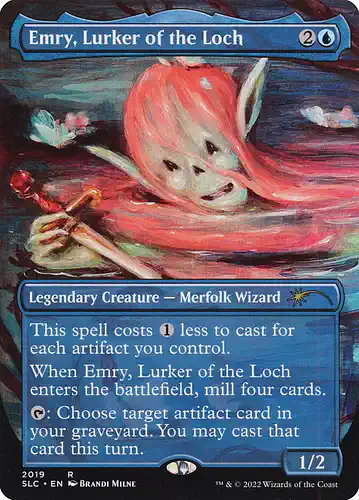 Emry, Lurker of the Loch - slc Spoiler