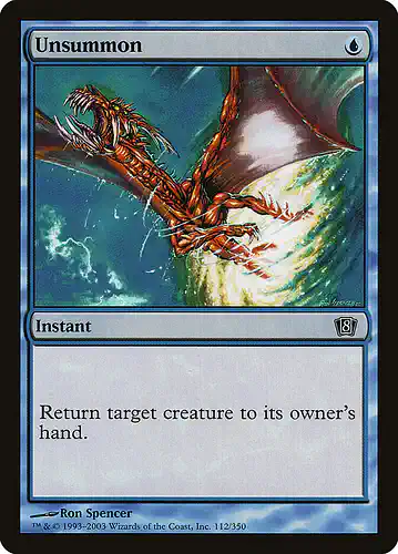 Unsummon - 8ed Spoiler