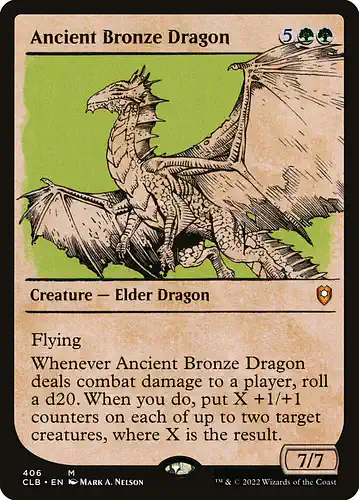 Ancient Bronze Dragon - clb Spoiler
