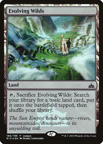 Evolving Wilds - rix Spoiler