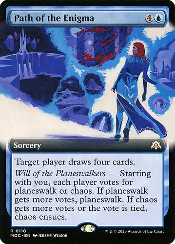 Path of the Enigma - moc Spoiler