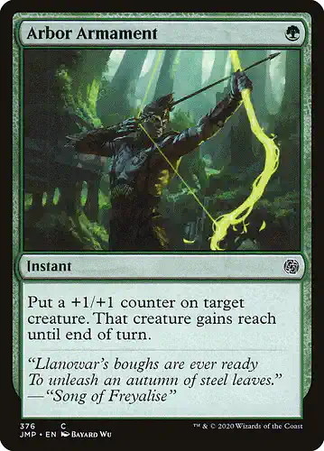 Arbor Armament - jmp Spoiler