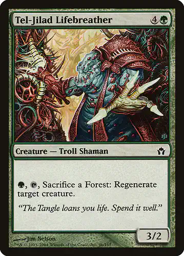 Tel-Jilad Lifebreather - 5dn Spoiler