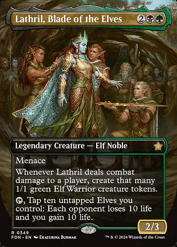Lathril, Blade of the Elves - fdn Spoiler