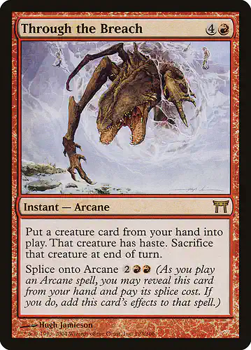 Through the Breach - chk Spoiler