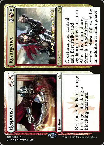 Response - grn Spoiler