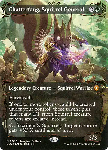 Chatterfang, Squirrel General - blc Spoiler