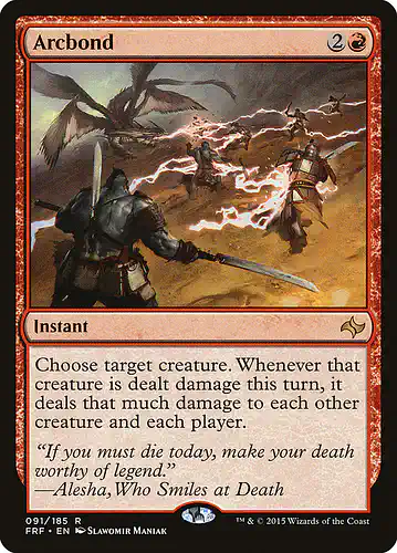 Arcbond - frf Spoiler
