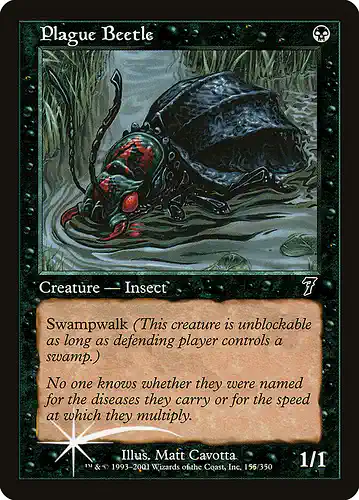 Plague Beetle - 7ed Spoiler