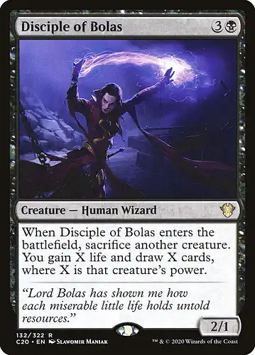 Disciple of Bolas - c20 Spoiler