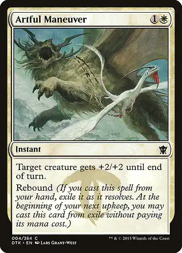 Artful Maneuver - dtk Spoiler